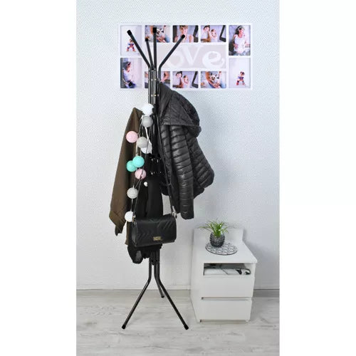 Standing hanger 170cm - black Ruhhy 23815-5