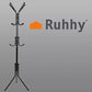 Standing hanger 170cm - black Ruhhy 23815-7