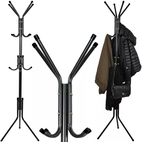 Standing hanger 170cm - black Ruhhy 23815 Ruhhy 5900779951440