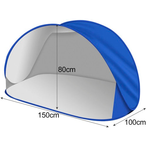 Beach tent 150x100x80cm 23477-4