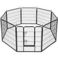 Playpen - animal cage 80x80cm Malatec 23769-1