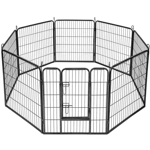 Playpen - animal cage 80x80cm Malatec 23769-1