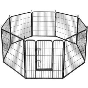 Playpen - animal cage 80x80cm Malatec 23769-1