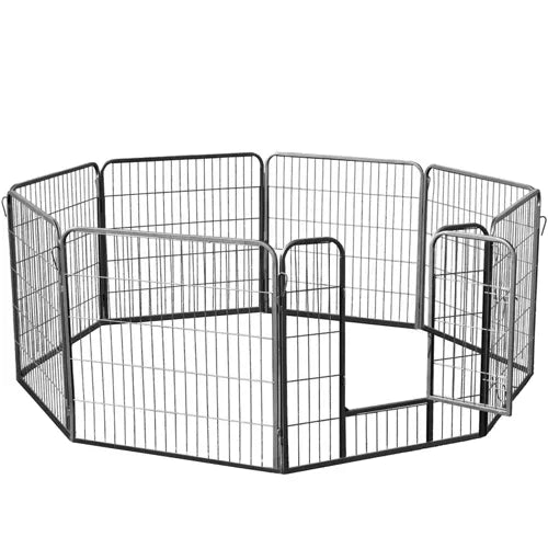 Playpen - animal cage 80x80cm Malatec 23769-2