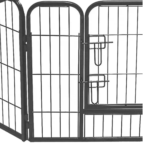 Playpen - animal cage 80x80cm Malatec 23769-3