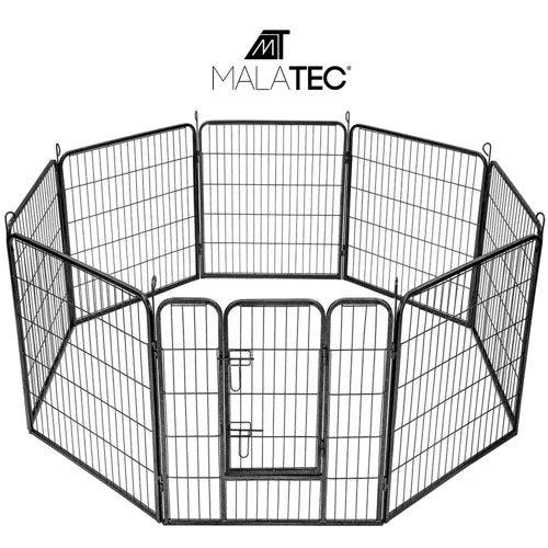 Playpen - animal cage 80x80cm Malatec 23769-5