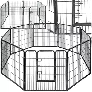 Playpen - animal cage 80x80cm Malatec 23769 Malatec 5900779951389