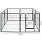 Playpen - animal cage 80x80cm Malatec 23769-6