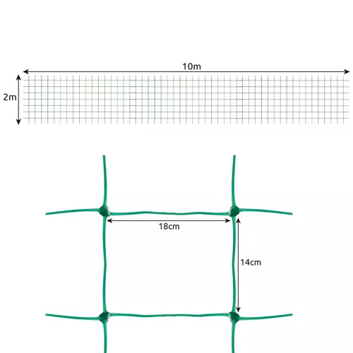 Net - plant support 2x10m Gardlov 23978-5