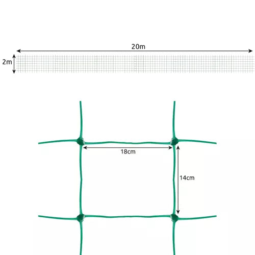 Net - plant support 2x20m Gardlov 23980-5