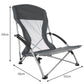 Trizand 23923 foldable tourist chair-14