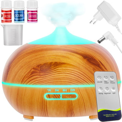 Aroma diffuser - humidifier 400ml LB 23510 Ruhhy 5900779950276