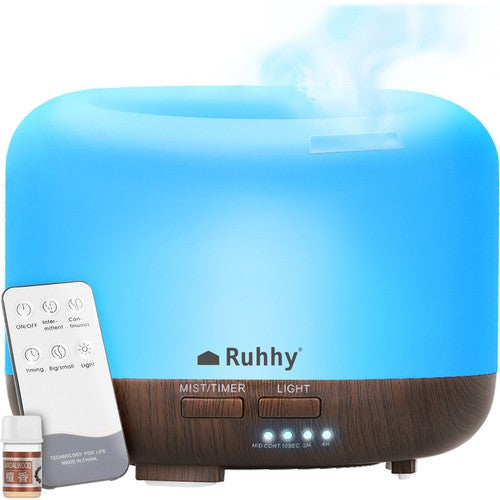 Aroma diffuser - LED humidifier with remote control N23511-7