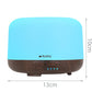 Aroma diffuser - LED humidifier with remote control N23511-10