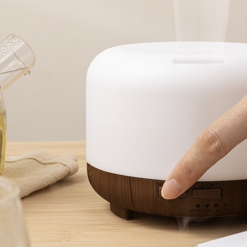 Aroma diffuser - LED humidifier with remote control N23511-12