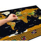 World map - scratch card with flags 23443-11