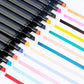 Double-sided markers/pens - 40 pcs. MAALEO 24102-3