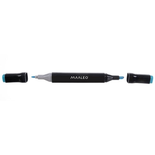 Double-sided markers/pens - 80 pcs. MAALEO 24103-2