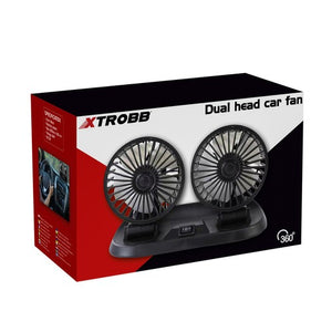 Xtrobb 23222 double car fan-1