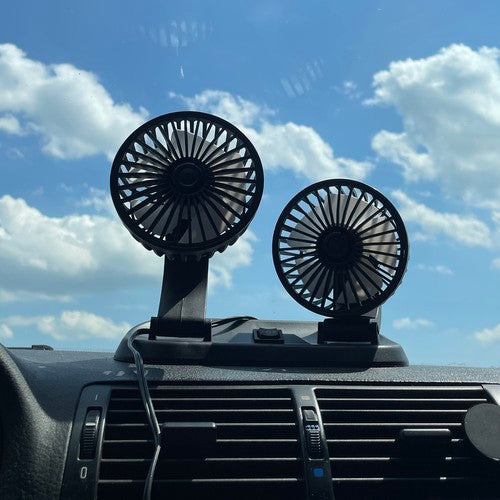 Xtrobb 23222 double car fan-12