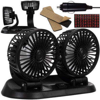 Xtrobb 23222 double car fan Xtrobb 5904665714331