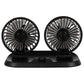 Xtrobb 23222 double car fan-5