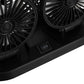 Xtrobb 23222 double car fan-7