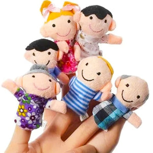 Set of puppets - 6 pcs. 22391 Kruzzel 5900779945425