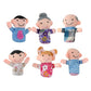 Set of puppets - 6 pcs. 22391-1