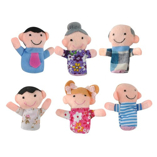 Set of puppets - 6 pcs. 22391-1