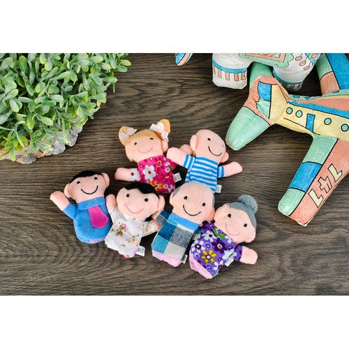 Set of puppets - 6 pcs. 22391-3