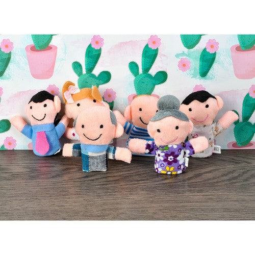 Set of puppets - 6 pcs. 22391-4