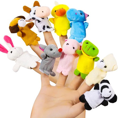 Set of puppets - 10 pcs. 22393 Kruzzel 5900779945432