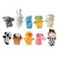 Set of puppets - 10 pcs. 22393-1