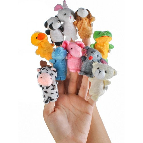 Set of puppets - 10 pcs. 22393-3