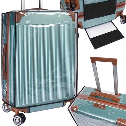 Trizand 23922 transparent suitcase cover Trizand 5900779951716