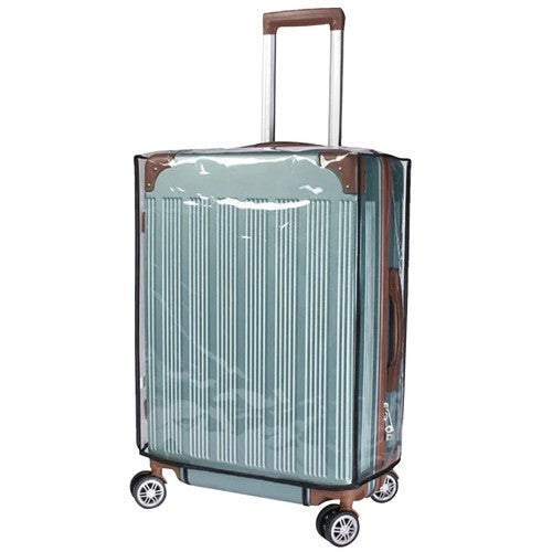 Trizand 23922 transparent suitcase cover-8