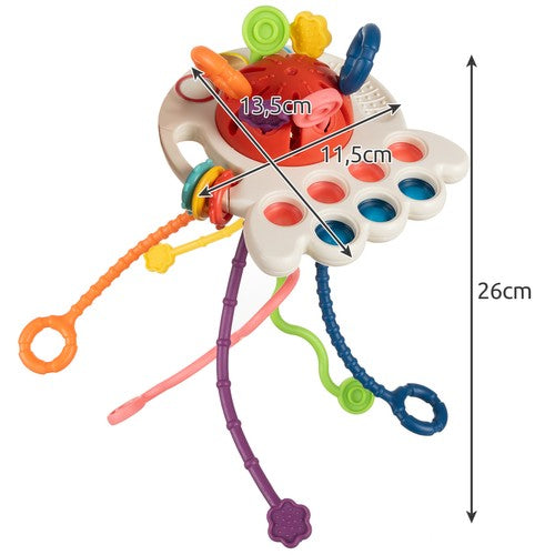 Sensory toy - teether 23968-7