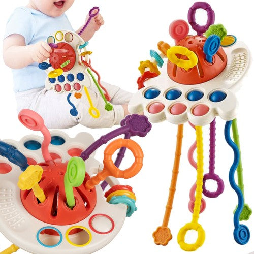 Sensory toy - teether 23968 Iso Trade 5900779951778