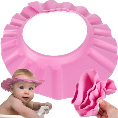 Swimming brim for children - pink 23451 Kruzzel 5900779949843