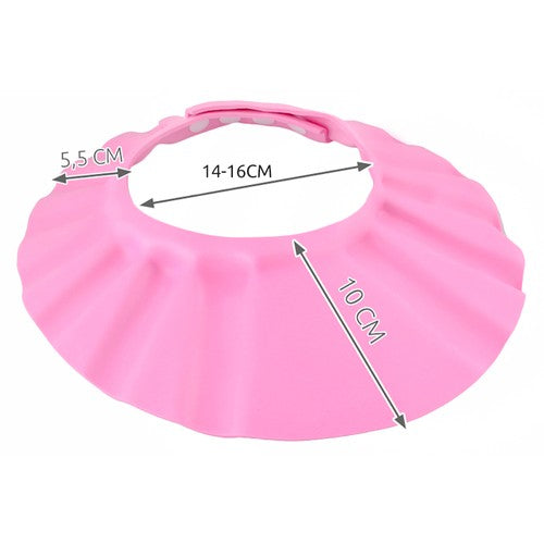 Swimming brim for children - pink 23451-6