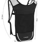 Backpack with a water bladder - gray 23489-13