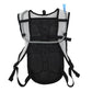 Backpack with a water bladder - gray 23489-4