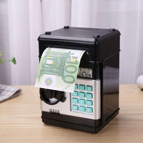 Piggy bank - safe / electronic ATM 23545-8