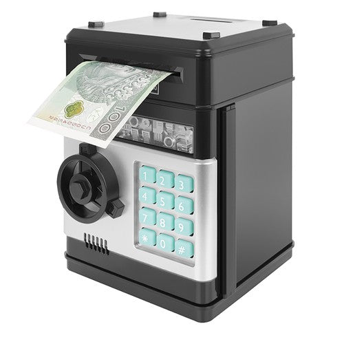 Piggy bank - safe / electronic ATM 23545-4