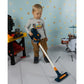 Children's vertical vacuum cleaner - blue 23544-10