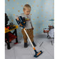 Children's vertical vacuum cleaner - blue 23544-9