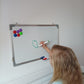 Dry erase board 60x40cm Maaleo 24325-9