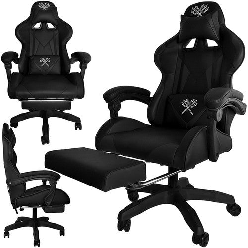 Gaming chair - black Dunmoon 24243 Dunmoon 5904665711118