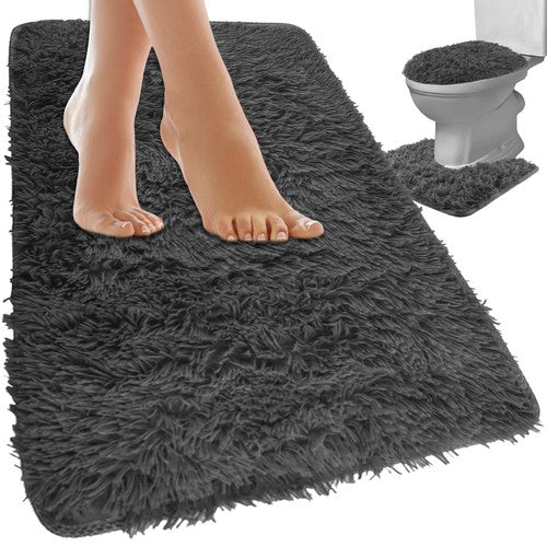 Bathroom rug - set - gray Ruhhy 24353 Ruhhy 5900779952591